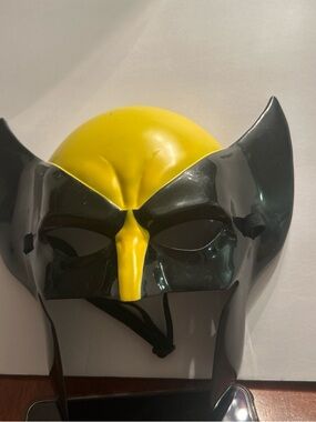 Marvel Wolverine Kids Costume Mask Black and Yellow